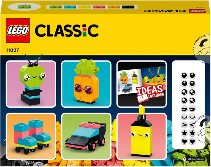 Produktbild LEGO Creator Kreativer Neonspass (11027, LEGO Classic)