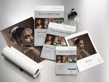 Immagine prodotto Hahnemühle straccio per foto (308 g/m², Rotoli Plotter)