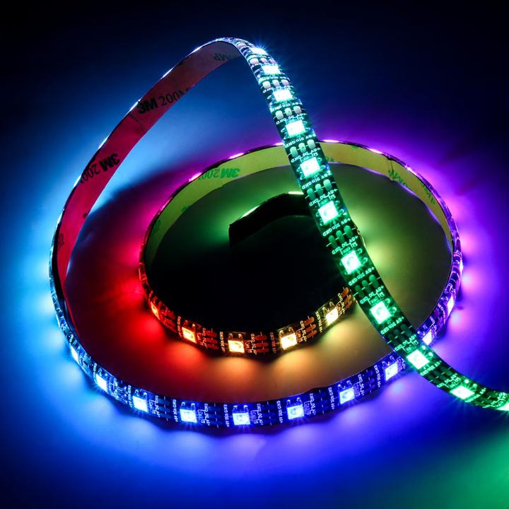 Image du produit Lamptron FlexLight Multi Programmable RGB LEDs, télécommande infrarouge - 8,5m