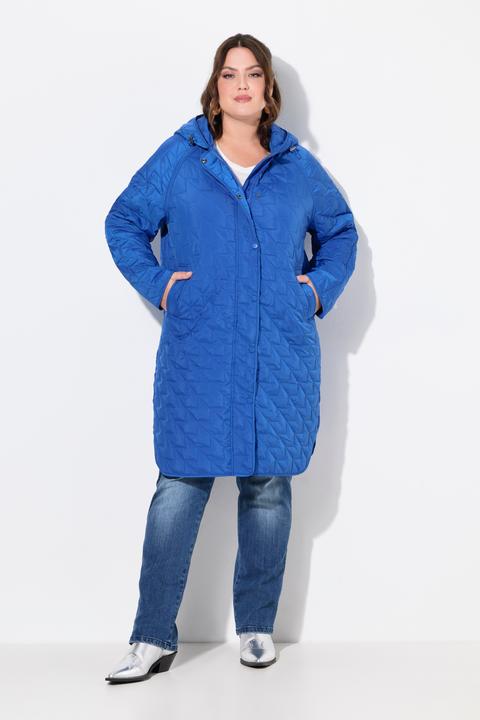 Image du produit Ulla Popken Manteau léger HYPRAR, capuche, déperlant (58)