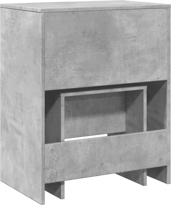 Image du produit vidaXL Coiffeuse avec tabouret 60 x 40 x 113,5 cm (60 x 40 x 75 cm)