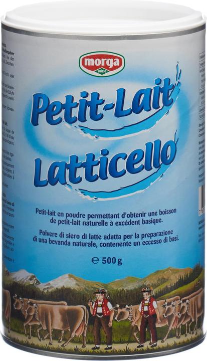 Actual product image Morga Whey (Powder, 500 g)