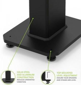 Actual product image Kanto SX22 (Wall installation, Not movable)