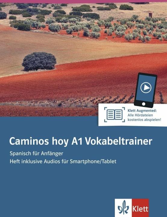 Produktbild Caminos hoy A1. Vokabeltrainer. Heft inklusive Audios für Smartphone/Tablet (Deutsch, 2017)
