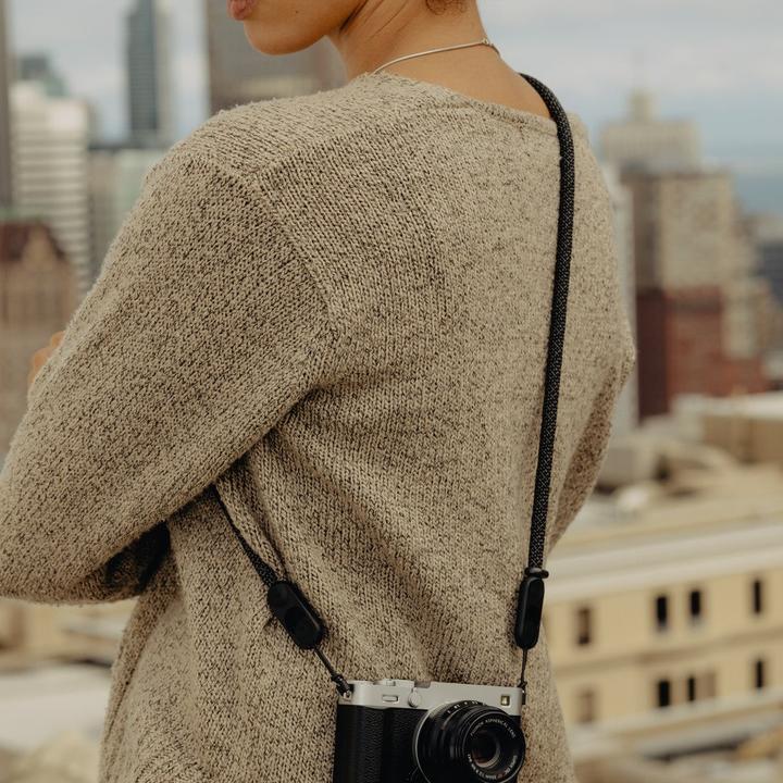 Actual product image Peak Design Rope Camera Strap Short & Neck (Neck belt, Shoulder strap)