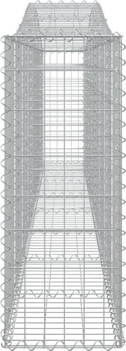 Produktbild vidaXL Gabionenkorb