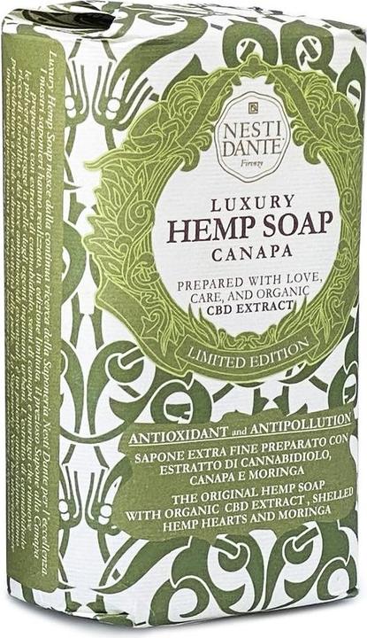 Nesti Dante Luxury Hemp Soap (Hard soap)