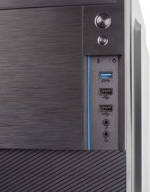 Actual product image Vultech VCO-A1699 Rev. 2.1 (ATX, mATX, Mini-ITX)