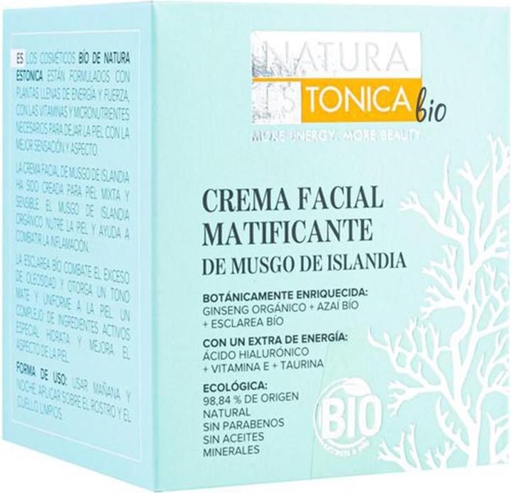 Natura Estonica Ginseng Facial Lifting Cream 50ml (Reinigungslotion, 50 ml)