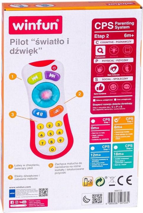 Produktbild Smily Fernbedienung für Kinder (Gerätespezifische Fernbedienung)