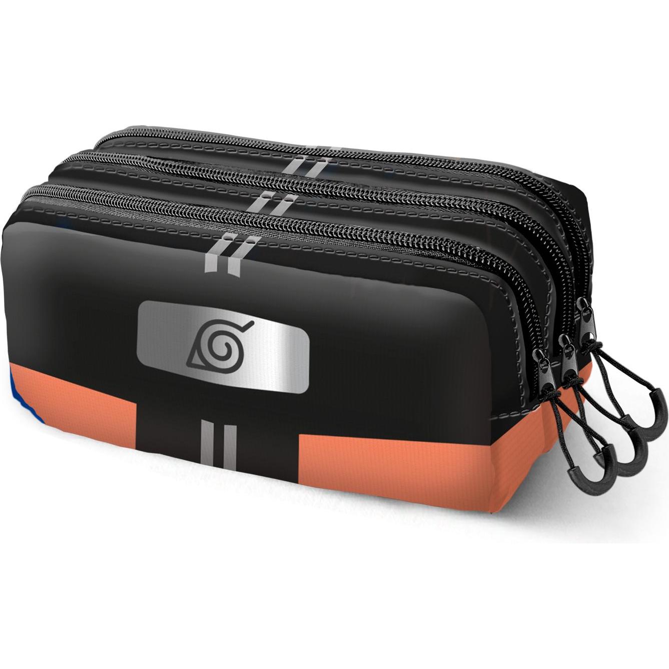 Karactermania, Etui, Naruto Shippuden Fan Trick Federmäppchen Dress