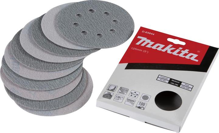 Produktbild Makita Schleifpapier Kl. 125mm K100 (100)