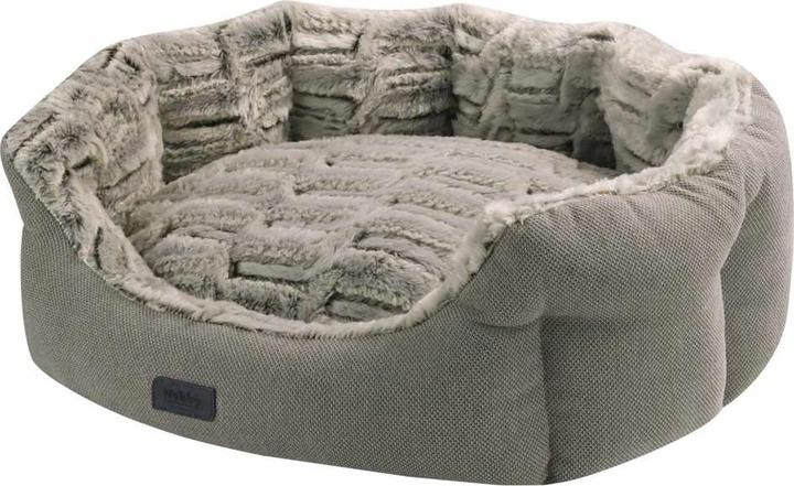 Produktbild Nobby Komfortbett CACHO, 65x57x22cm, grau (Hund, Katze)