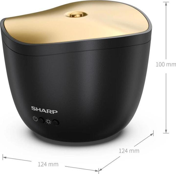 Actual product image Sharp Ultrasonic Aroma Diffuser sw (200 ml)