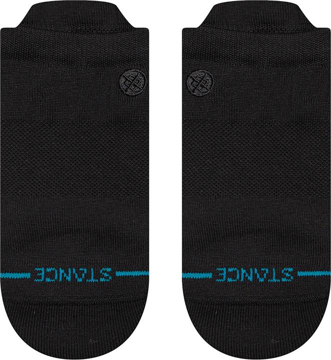 Produktbild Stance Icon Low Tab Socken 1 Paar Schwarz (Einzelpack, 38 - 42)