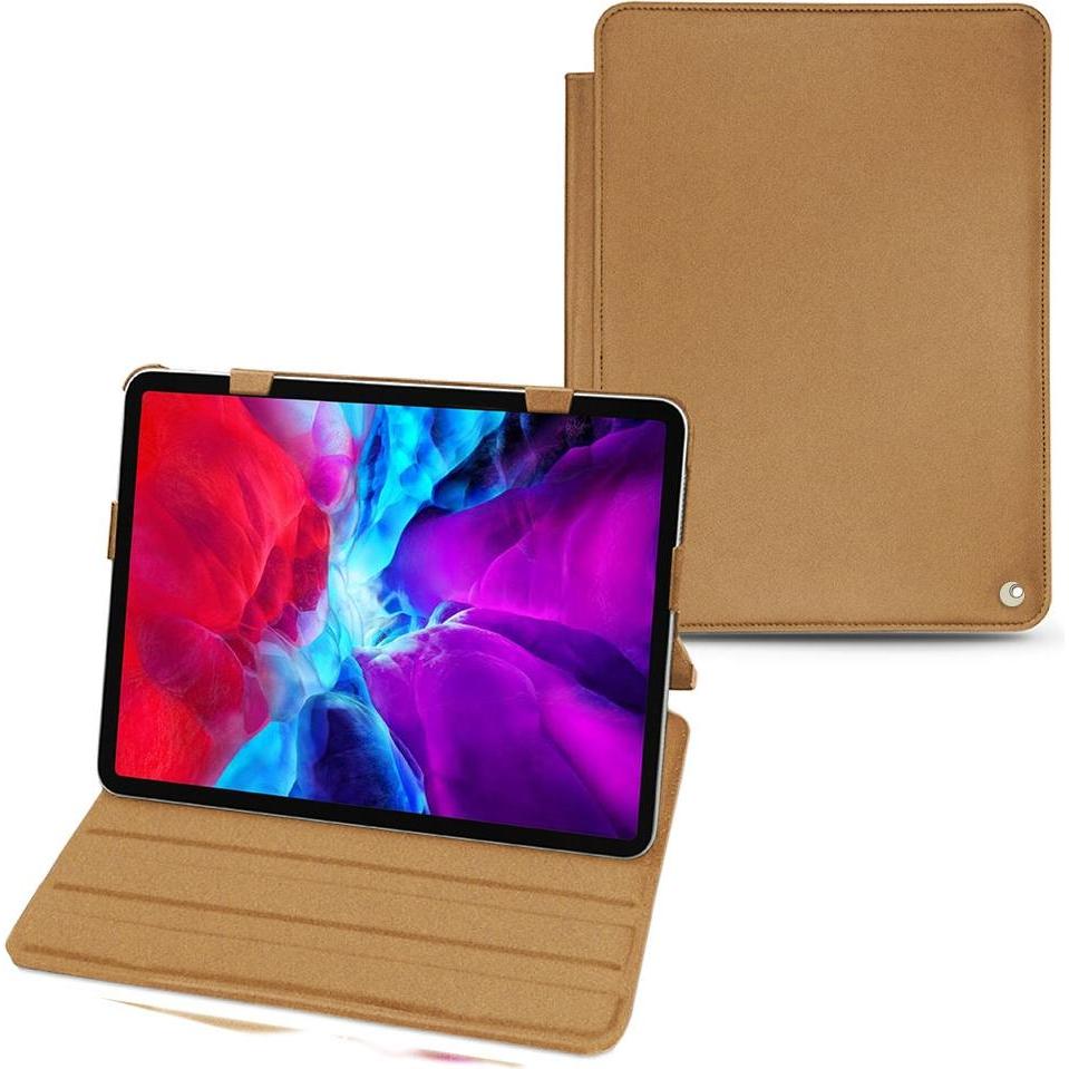 Thumbnail - Noreve Lederschutzhülle horizontal (iPad Pro 11 2020 (2. Gen)), Tablet Hülle, Beige