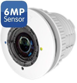 Produktbild Mobotix Sensor Mx-O-SMA-S-6D061, 60°