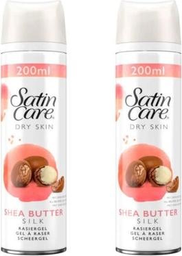 Image du produit Gillette Satin Care (200 ml, Gel de rasage)