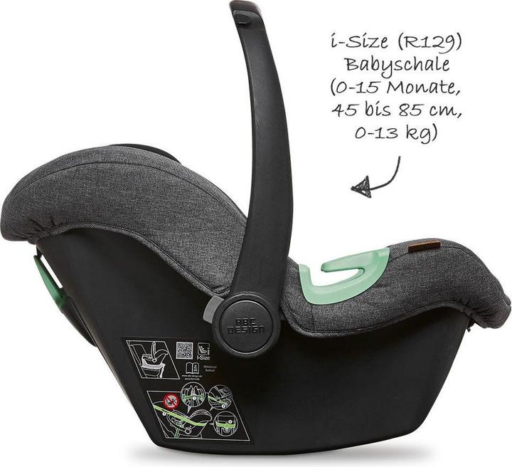 Produktbild ABC Design Tulip Kollektion 2020 (Babyschale, ECE R129/i-Size Norm)