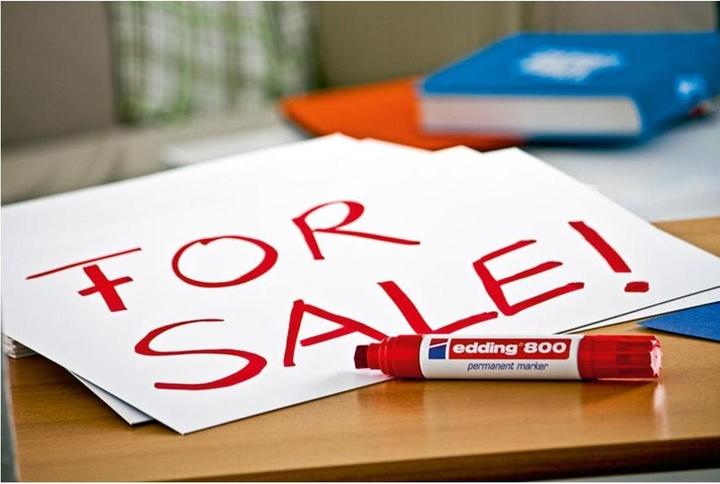 Produktbild Edding Permanent Marker 800 (Rot, 12 mm, 1 x)