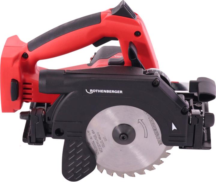 Actual product image Rothenberger PIPECUT mini battery universal saw 18 V 125 mm + saw blade + case - without battery, without charge