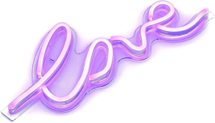 Actual product image OEM Lights for outdoor use Neon LED on USB - LOVE model