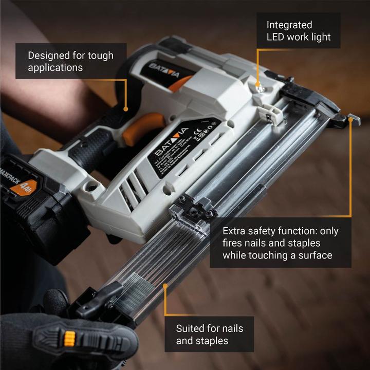 Actual product image Batavia Akku-Tacker