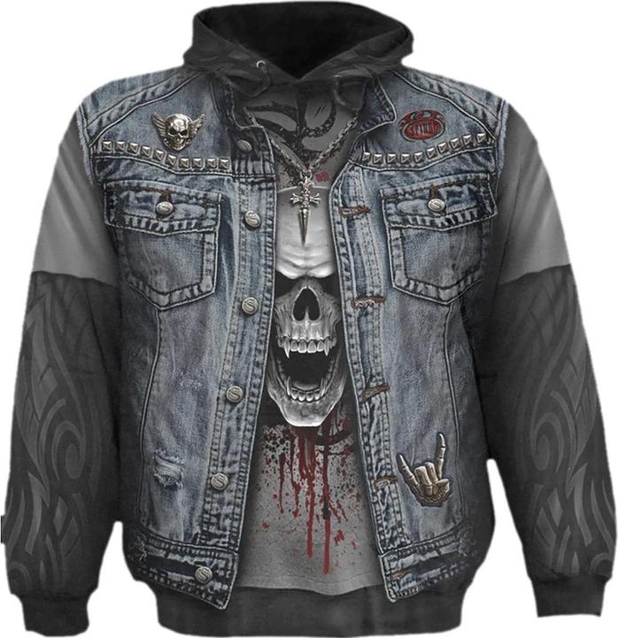 Produktbild Spiral Thrash Metal Kapuzenpullover (S)