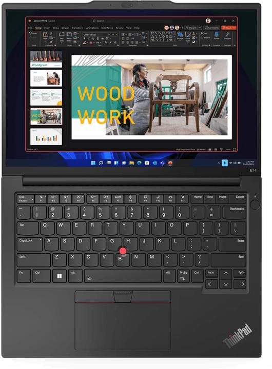 Actual product image Lenovo ThinkPad E14 Gen 5 (14", AMD Ryzen 5 7530U, 16 GB, 512 GB, CH)