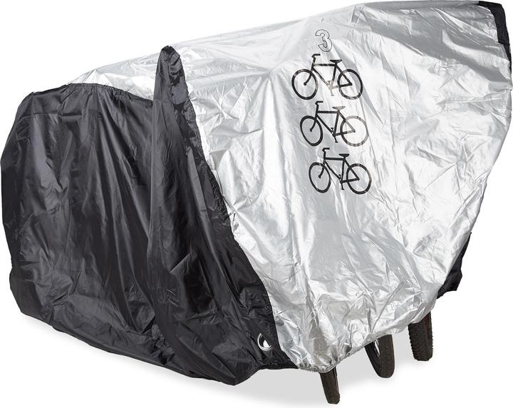 Produktbild Relaxdays Fahrradgarage