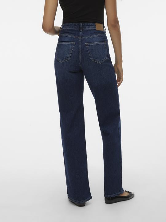 Produktbild Vero Moda VMTESSA Hohe Taille Weit geschnitten Jeans Weit geschnitten (W32/L32)