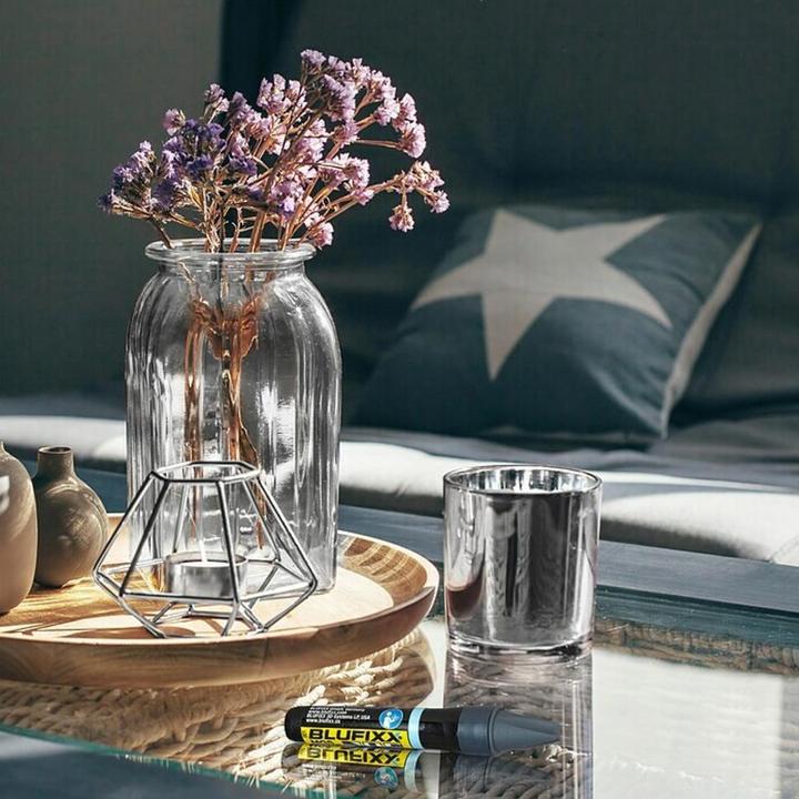 Productafbeelding Blufixx Set metaal, glas + steen (5 g)