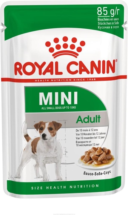 Produktbild Royal Canin Mini (Senior, 12 Stk., 1020 g)