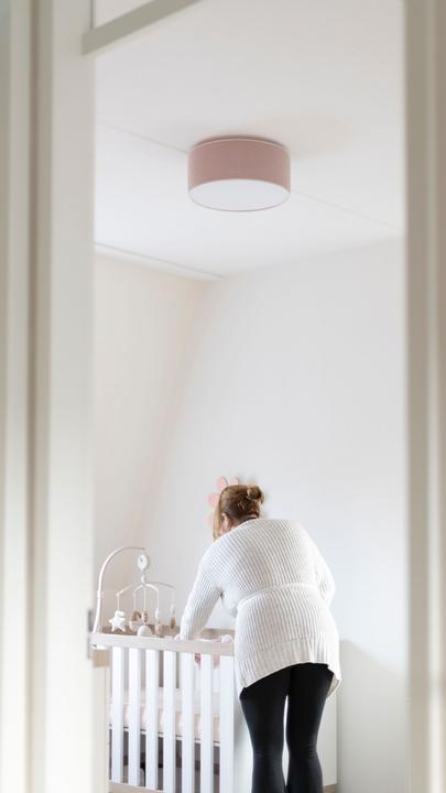 Image du produit Baby's only Babys Only Sky plafonnier, vieux rose - Ø35 cm