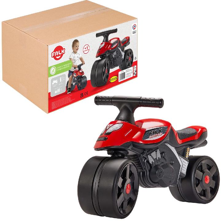 Actual product image Falk Toys Motobike with whisper wheels