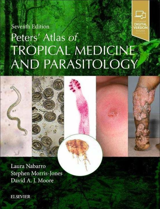 Produktbild Peters' Atlas of Tropical Medicine and Parasitology (Englisch, David Moore, Laura Nabarro, Stephen Morris-Jones, 2018)