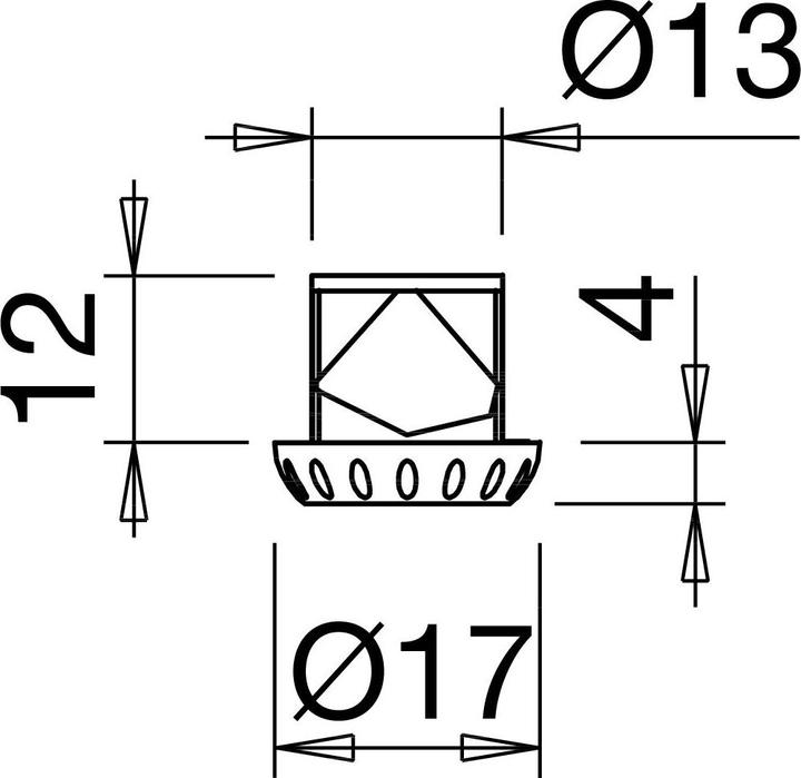 Produktbild Domus IR-Schalter Simply-Sensor max. 250W 230V mit Einbausensor