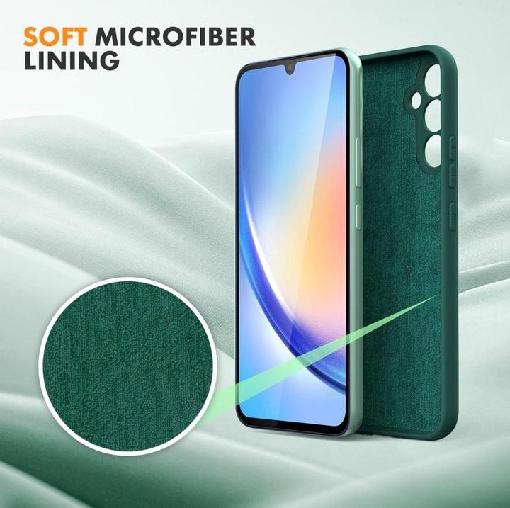 Image du produit Screenguard Étui en silicone liquide pour Samsung Galaxy A34 5G (Samsung Galaxy A34 5G)