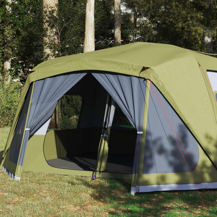 Immagine prodotto VidaXL Tenda da campeggio 10 persone (16.90 kg, 9+ persone)