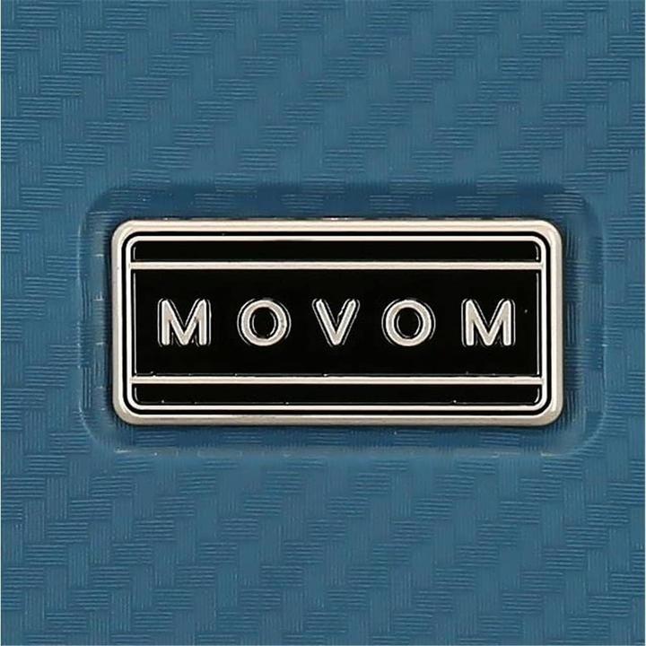 Actual product image Movom Large Suitcase with Multidirectional Wheels and TSA Locks (112 l)