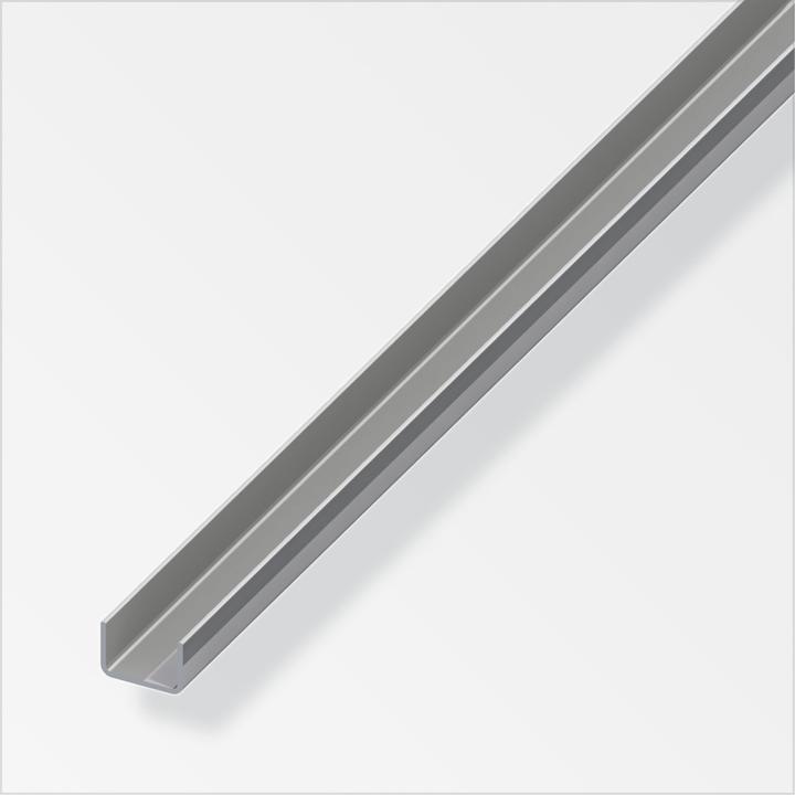 Image du produit Alfer U carré Inox 1m