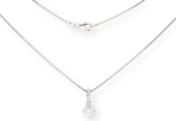 Image du produit Carat Solitaire (Argent 925, 40 cm)