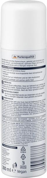Immagine prodotto dm Balea MEN Schiuma da barba Ultra Sensitive (300 ml, Schiuma da barba)