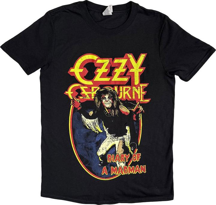 Produktbild Ozzy Osbourne Diary Of A Madman Mens (L)