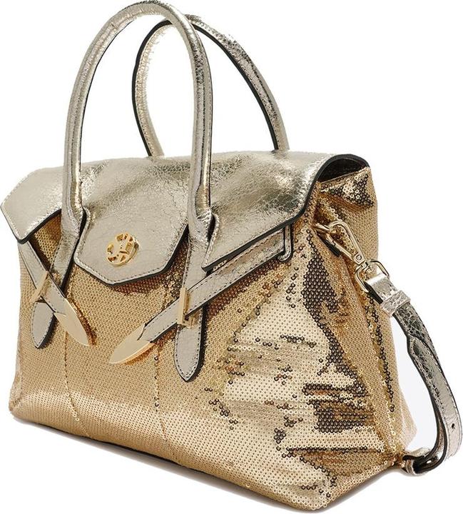 Immagine prodotto Secret Pon Pon Damen Handtasche - Modell Valoria Prime - 100% Polyurethan - 31.5 X 22.5 X 14.5 Cm