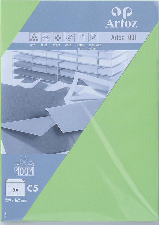 Artoz C5 enveloppen (C5, 5 x)