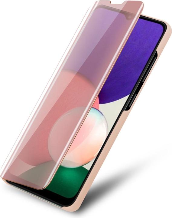 Immagine prodotto Cadorabo Copertina del libro dello specchietto retrovisore intelligente (Samsung Galaxy A22 5G)