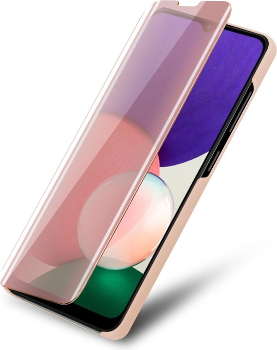 Immagine prodotto Cadorabo Copertina del libro dello specchietto retrovisore intelligente (Samsung Galaxy A22 5G)