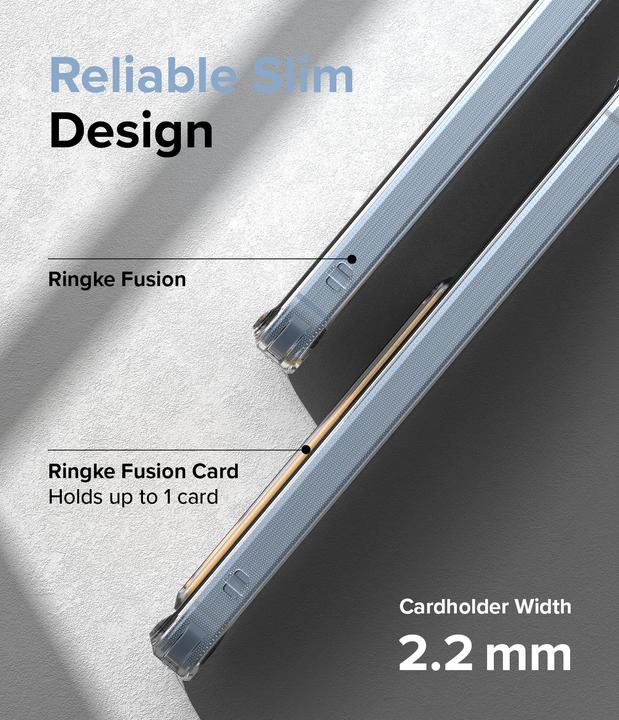 Actual product image Ringke Case for Galaxy A35 5G FUSION CARD CLEAR (Samsung Galaxy A35)