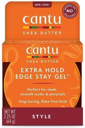 Cantu Extra Hold Edge Stay Gel Moroccan Scent 64g (Hair gel, 65.20 ml)